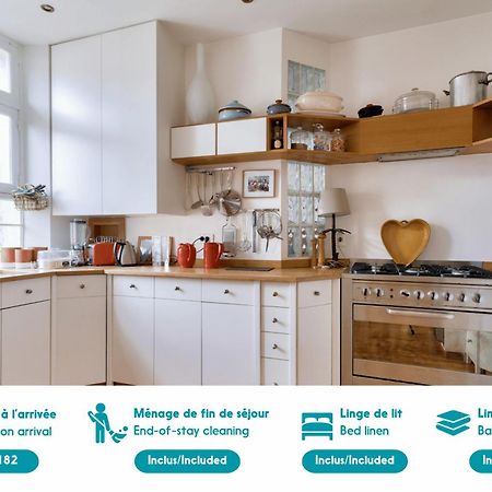 Appartement De Charme En Centre-Ville Pour 6 Pers. Nantes Bagian luar foto