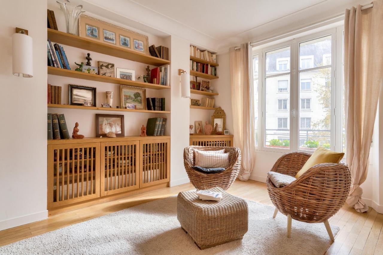 Appartement De Charme En Centre-Ville Pour 6 Pers. Nantes Bagian luar foto