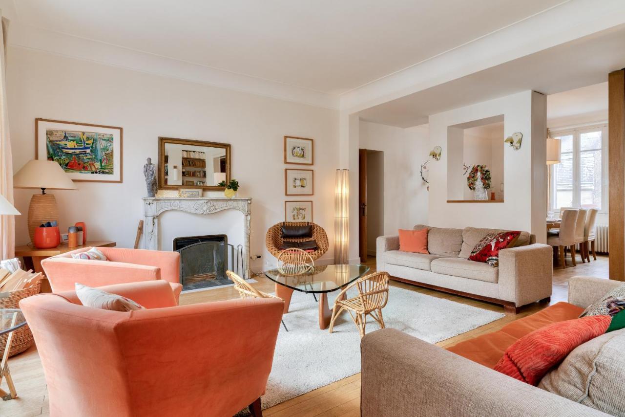 Appartement De Charme En Centre-Ville Pour 6 Pers. Nantes Bagian luar foto