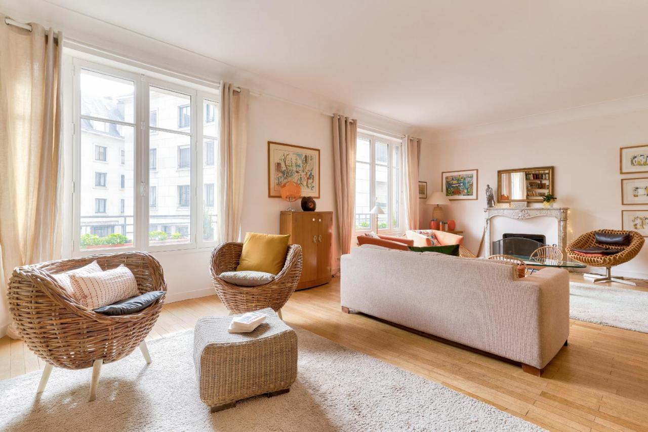Appartement De Charme En Centre-Ville Pour 6 Pers. Nantes Bagian luar foto