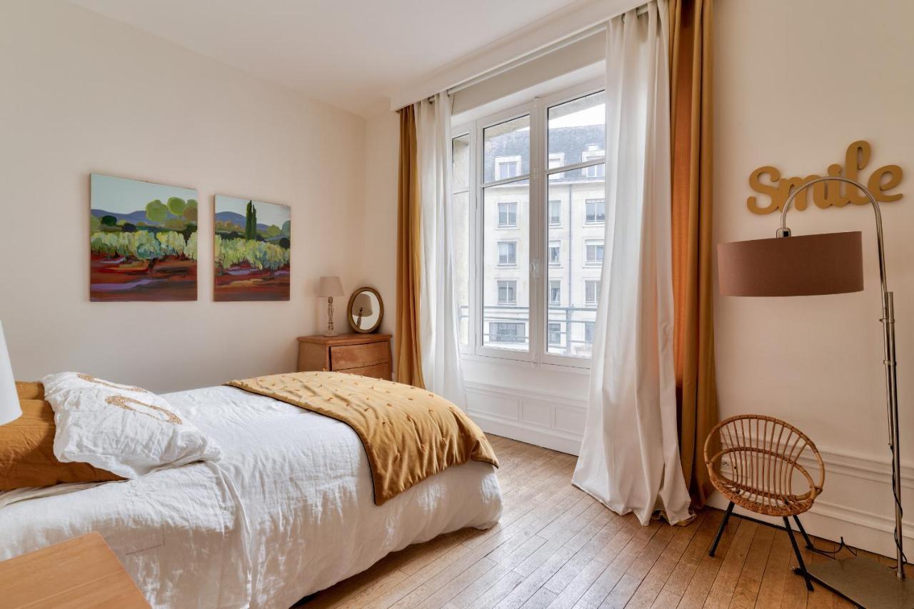 Appartement De Charme En Centre-Ville Pour 6 Pers. Nantes Bagian luar foto